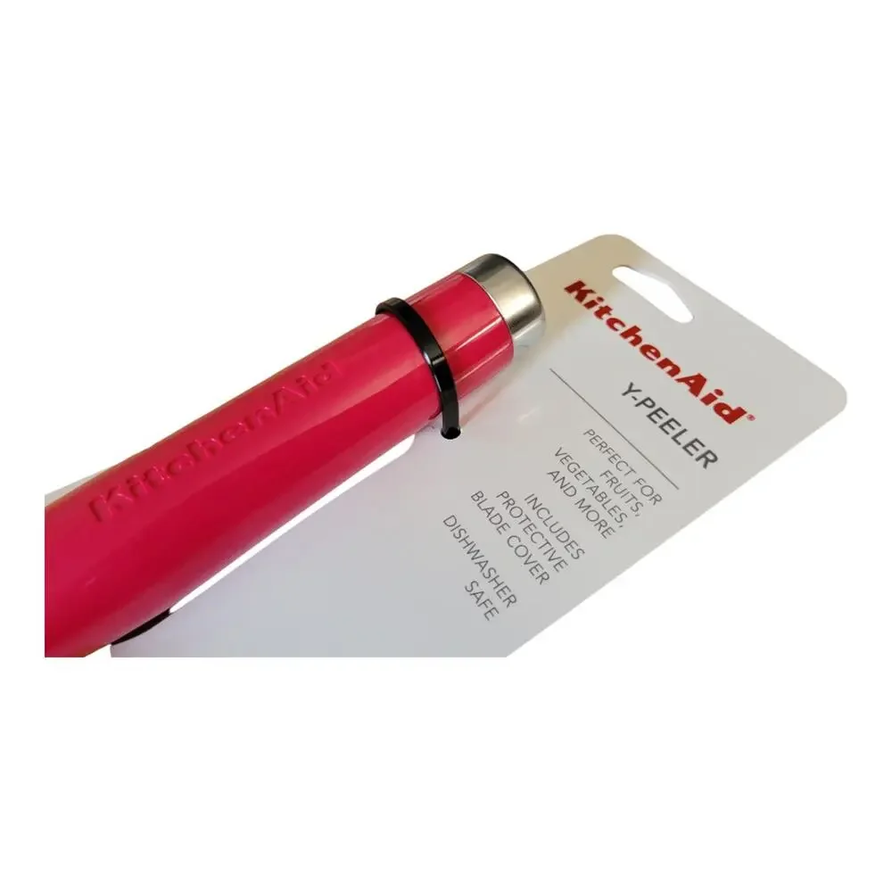 NEW KitchenAid Y-Peeler in Hibiscus (Hot Pink)